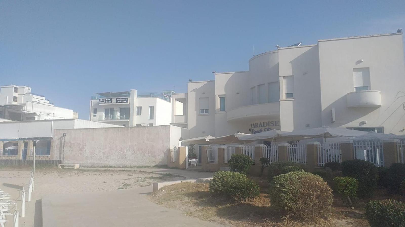 Hotel Paradise Porto Cesareo Exterior foto
