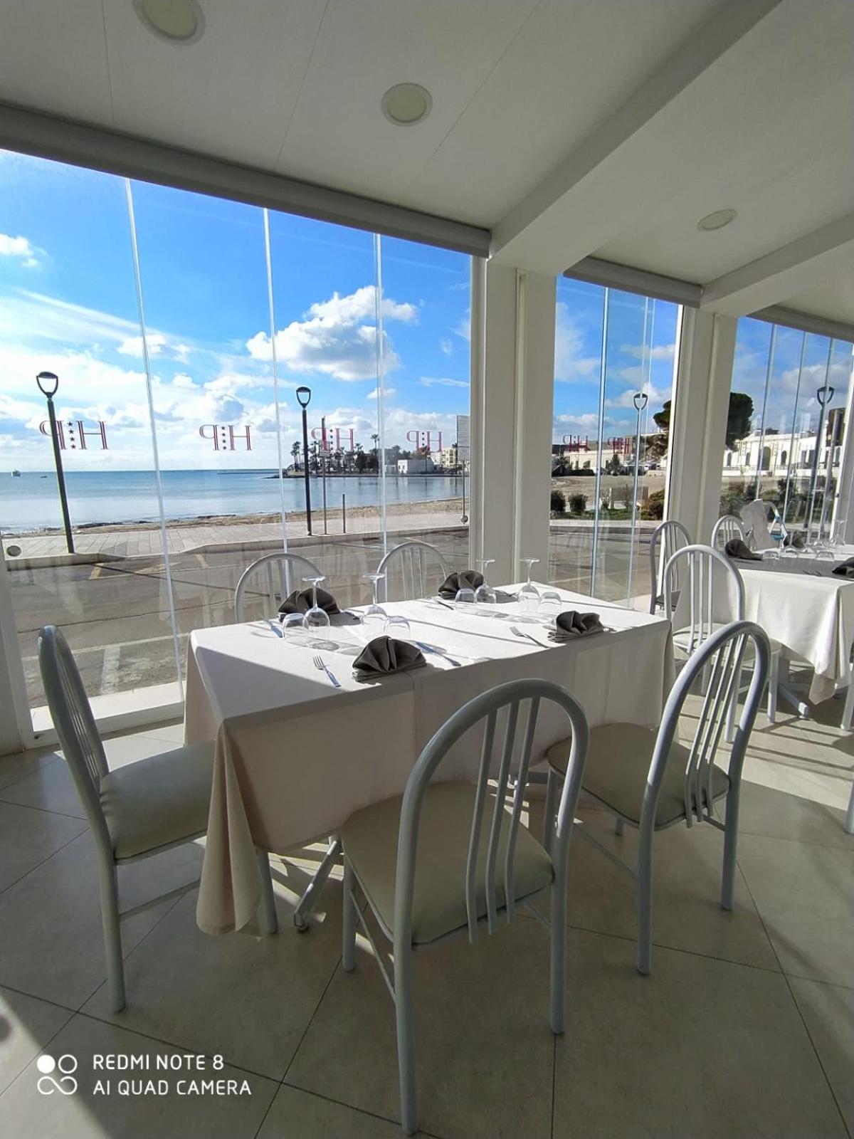 Hotel Paradise Porto Cesareo Exterior foto