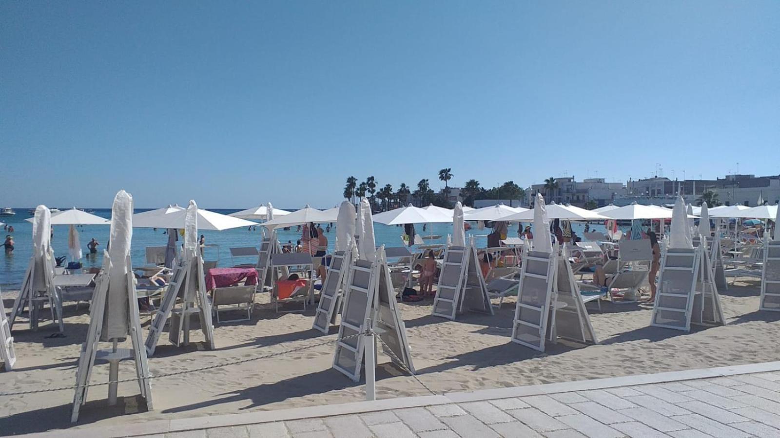 Hotel Paradise Porto Cesareo Exterior foto